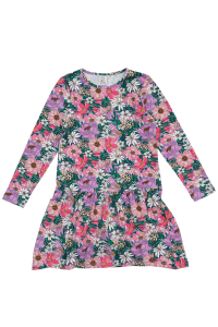 Sukienka bawełniana klasyczna Florina Hey Popinjay