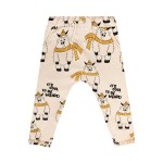 Spodnie bawełniane Yeti Light żółte Dear Sophie