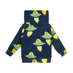 Bluza z golfem Ufo Navy granatowa bawełniana Dear Sophie
