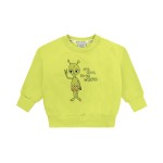 Bluza Alien zielona bawełniana Dear Sophie