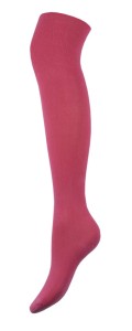 Rajstopy z bawełny organicznej ciemnoróżowe Krebo