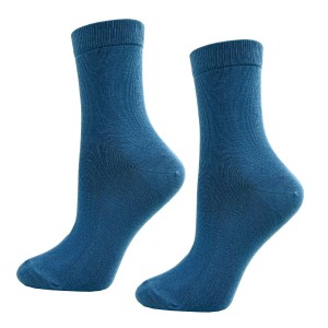 Skarpetki bawełniane niebieskie Krebo