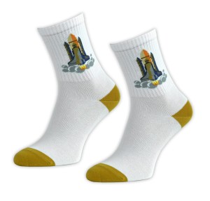 Skarpetki młodzieżowe bawełniane rakieta