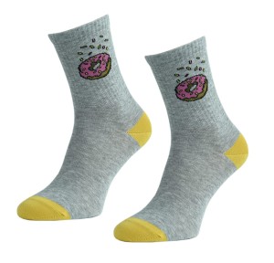 Skarpetki młodzieżowe bawełniane smakowity donut