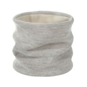 Komin zimowy cappuccino bawełniany Tuss