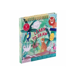 Zestaw do nauki rysowania Dżungla Floss&Rock