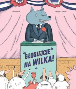 Głosujcie na wilka! Zakamarki