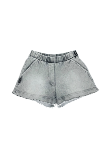 Szorty jeansowe szare Piudime