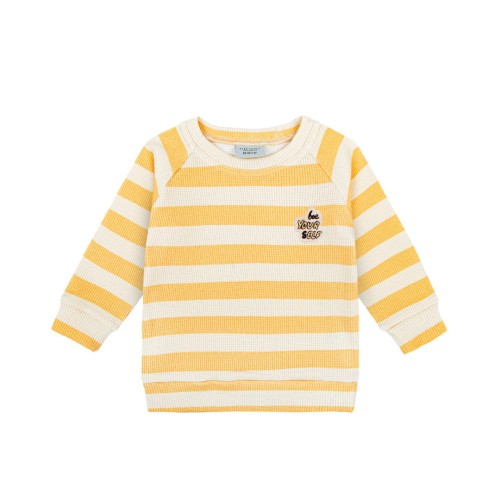 BEE STRIPES WAFFLE LONGSLEEVE.jpg