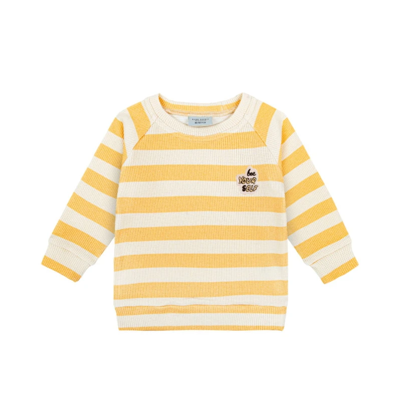BEE STRIPES WAFFLE LONGSLEEVE.jpg