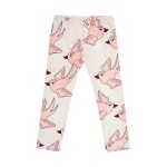 Leginsy bawełniane jaskółka ecru Dear Sophie