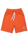 Szorty bawełniane pomarańczowe Hey Popinjay