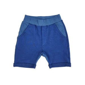 Szorty bawełniane niebieskie Strojmisie