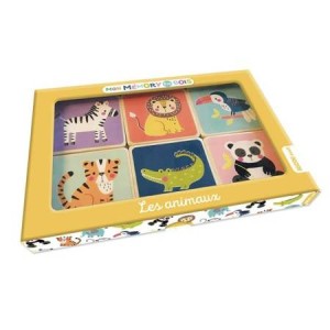 Drewniane memory zwierzęta Auzou