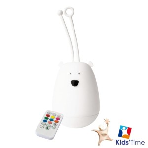 Lampka Miś biała do zawieszania Rabbit&Friends