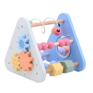 Drewniany trójkąt aktywizacyjny Joueco