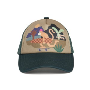 Czapka z daszkiem Monkey mini 1-3 lata Dashki