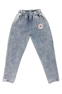 Spodnie jeansowe niebieskie dziewczęce Hey Popinjay