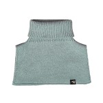 Komin - golf merino pistacjowy jasnozielony Mulesing Free Mullido 