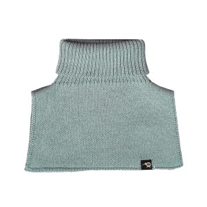 Komin - golf merino pistacjowy jasnozielony Mulesing Free Mullido 