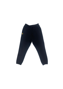 Spodnie bawełniane czarne Piudime