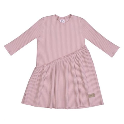 sukienka prązek różowa.webp