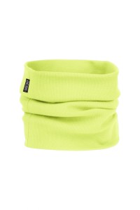 Komin prążek bawełniany limonka I'm not bebe