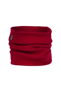 Komin prążek bawełniany bordo  I'm not bebe