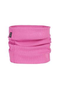 Komin prążek bawełniany różowy I'm not bebe