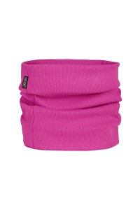 Komin prążek bawełniany ciemnoróżowy I'm not bebe