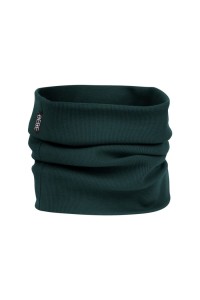 Komin prążek bawełniany ciemnozielony I'm not bebe