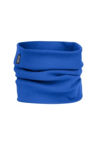 Komin prążek bawełniany niebieski I'm not bebe