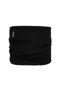 Komin prążek bawełniany czarny I'm not bebe