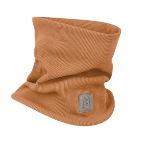 Komin bawełniany prążek cynamon Misgatos