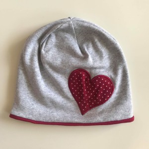 Czapka bawełniano - polarowa  Wiktoria Maja