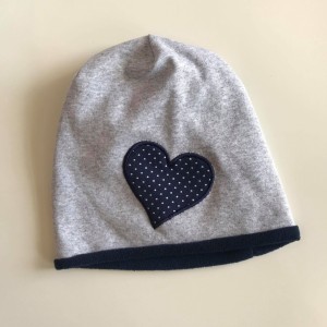 Czapka bawełniano - polarowa Wiktoria Maja