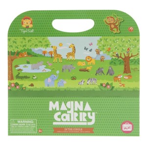 Przenośne magnesy W dżungli Tiger Tribe